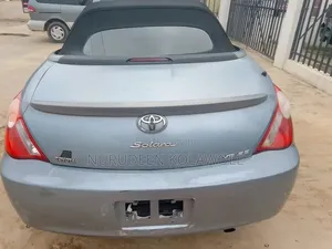 Toyota Solara 3.3 Convertible 2005 Blue