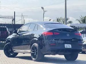 Mercedes-Benz GLE-Class 2019 Black