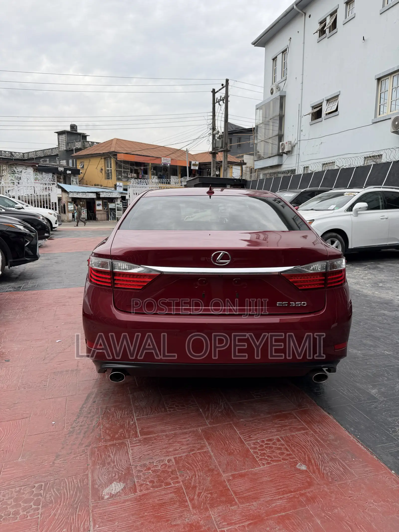 Lexus ES 2013 Red