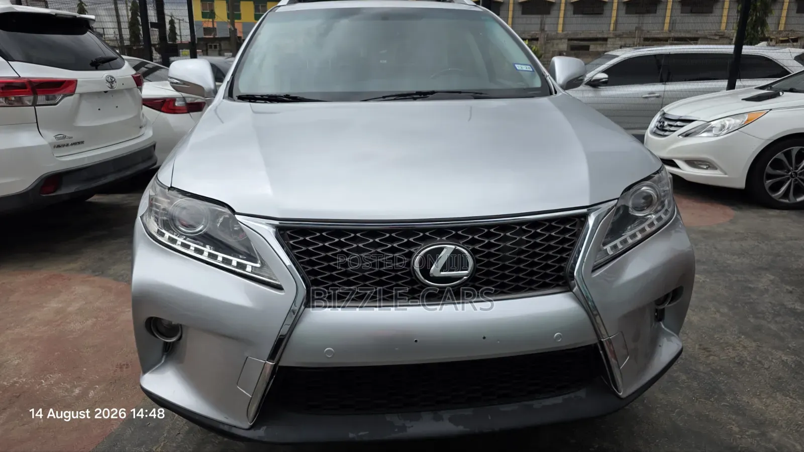 Lexus RX 2013 Silver