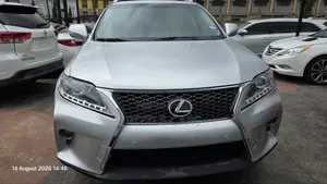Lexus RX 2013 Silver