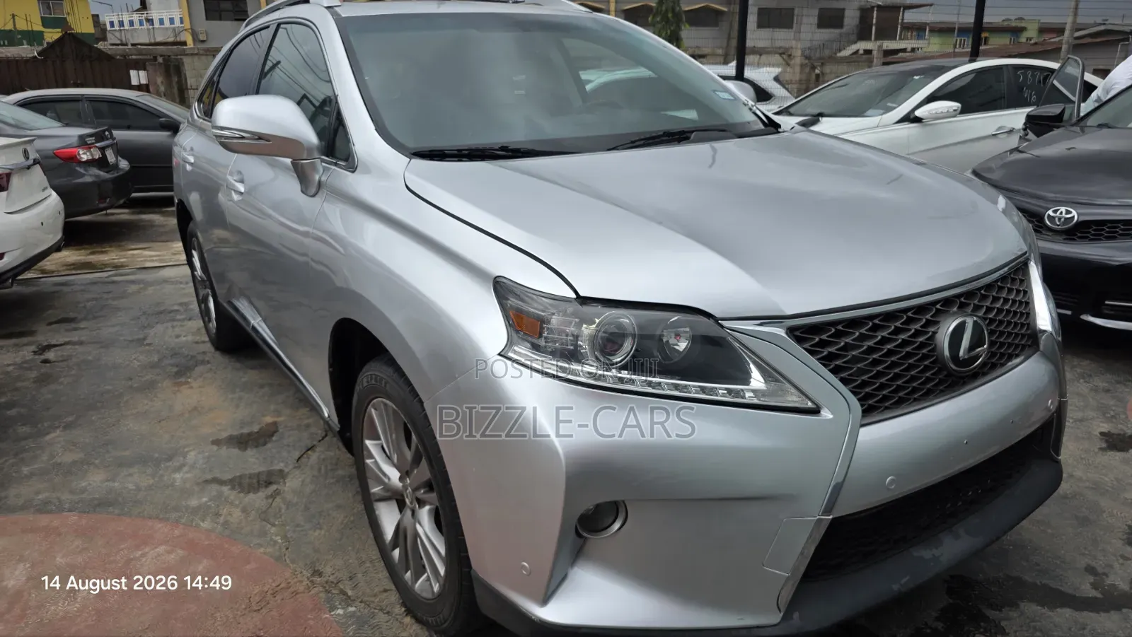Lexus RX 2013 Silver