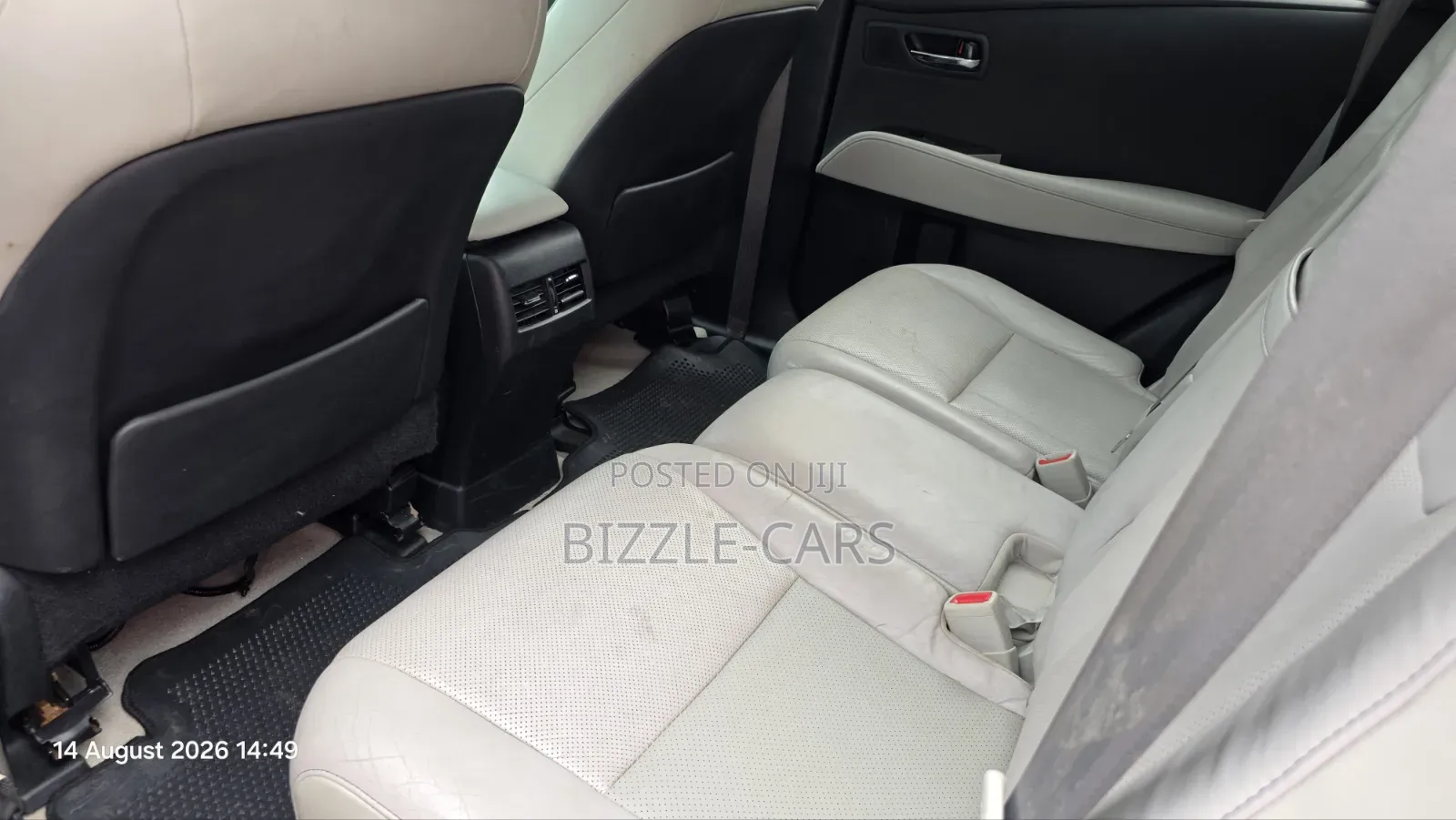 Lexus RX 2013 Silver