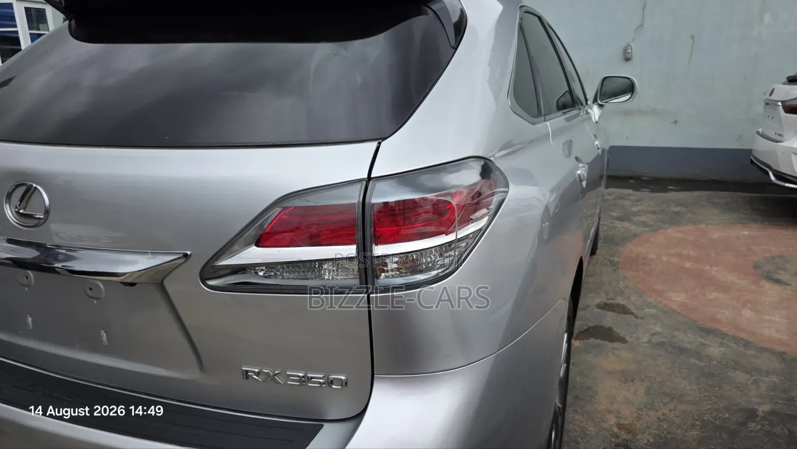 Lexus RX 2013 Silver