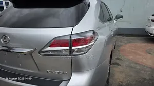 Lexus RX 2013 Silver