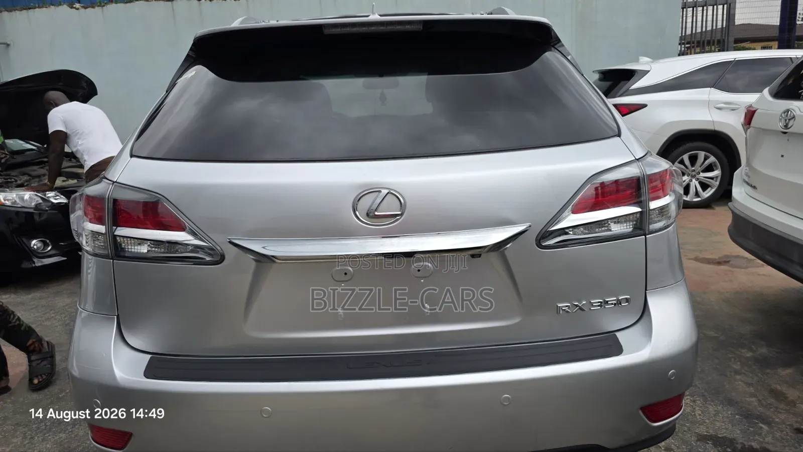 Lexus RX 2013 Silver