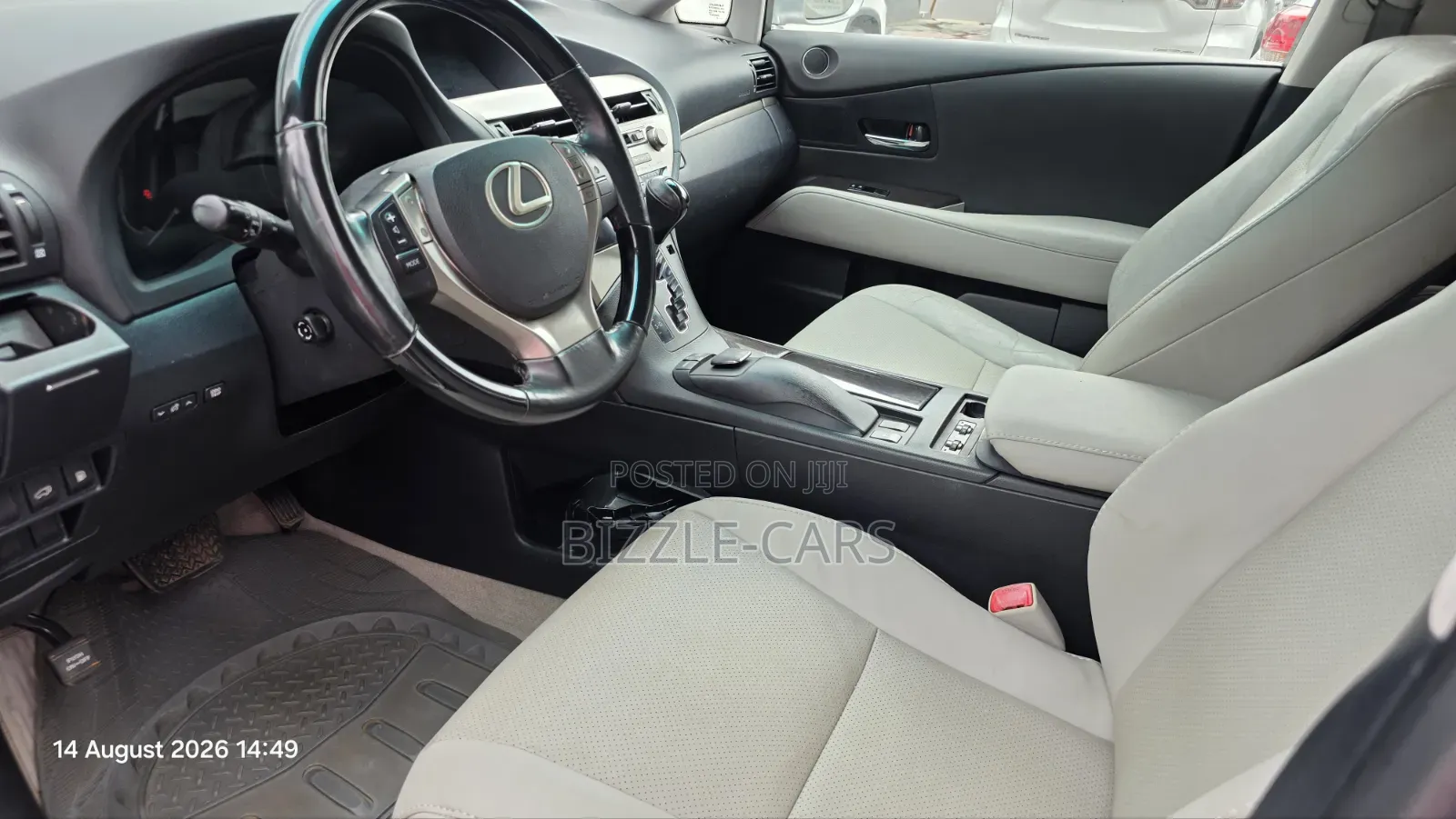 Lexus RX 2013 Silver