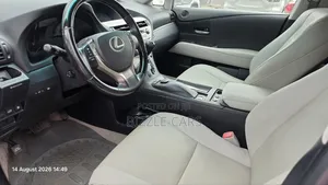 Lexus RX 2013 Silver