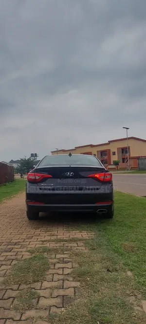 Hyundai Sonata 2015 Black
