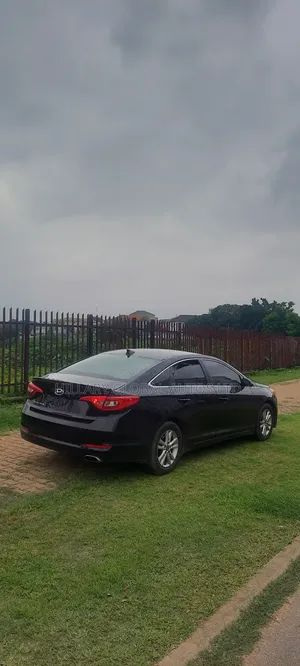 Hyundai Sonata 2015 Black