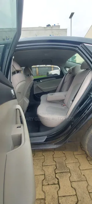 Hyundai Sonata 2015 Black