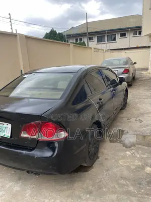 Honda Civic 2007 Black
