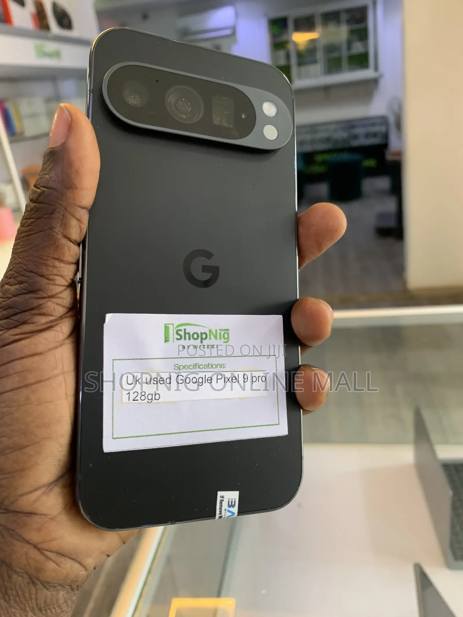 Google Pixel 9 Pro 128 GB Black