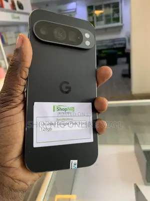 Google Pixel 9 Pro 128 GB Black