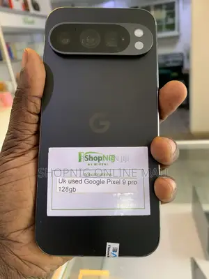 Google Pixel 9 Pro 128 GB Black