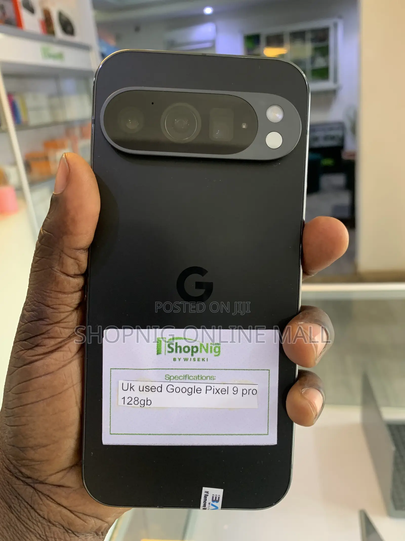 Google Pixel 9 Pro 128 GB Black