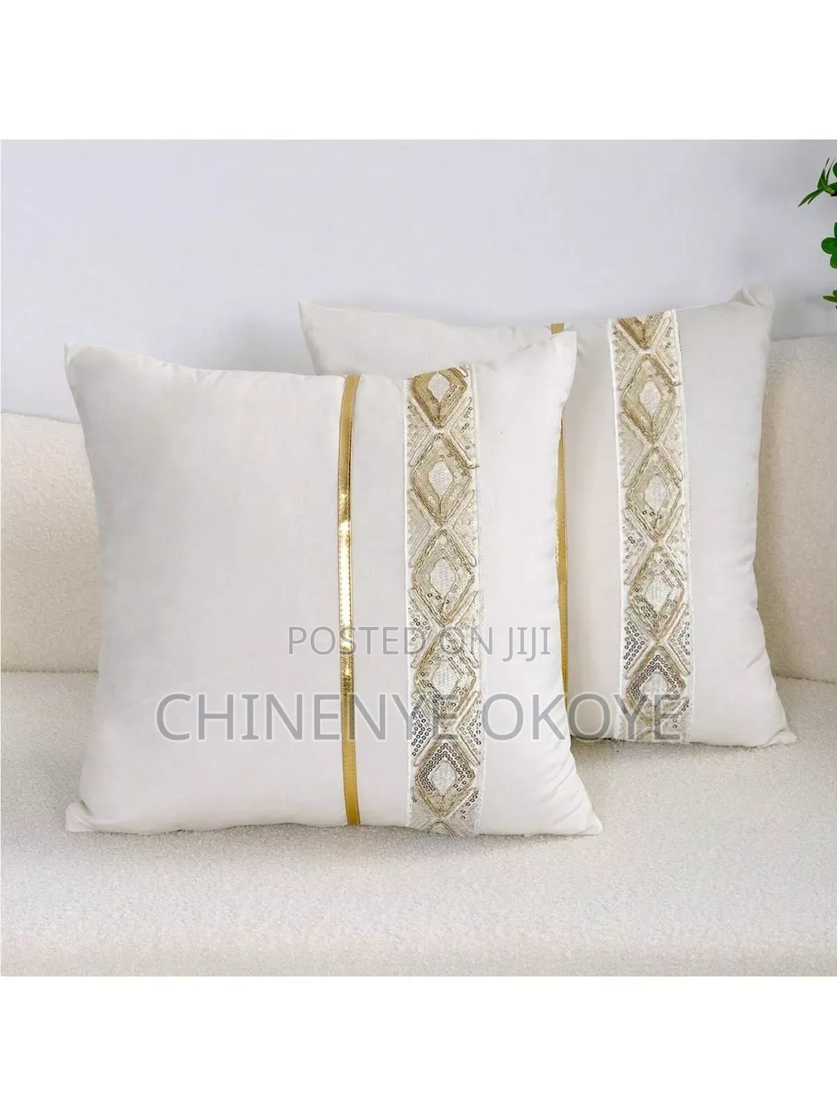 Lined Pillows