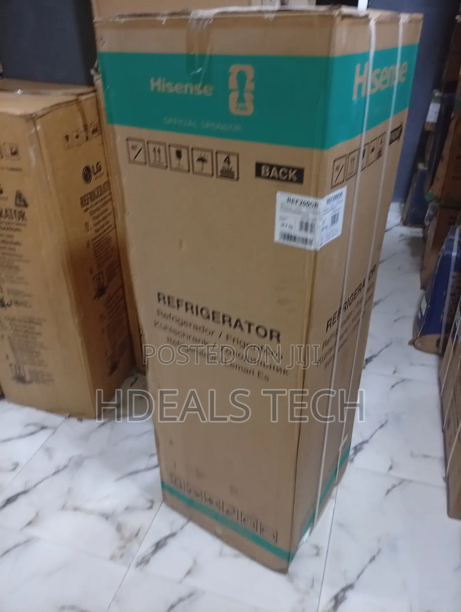 Top Value- Hisense Refrigerator 200liters Ref200dr