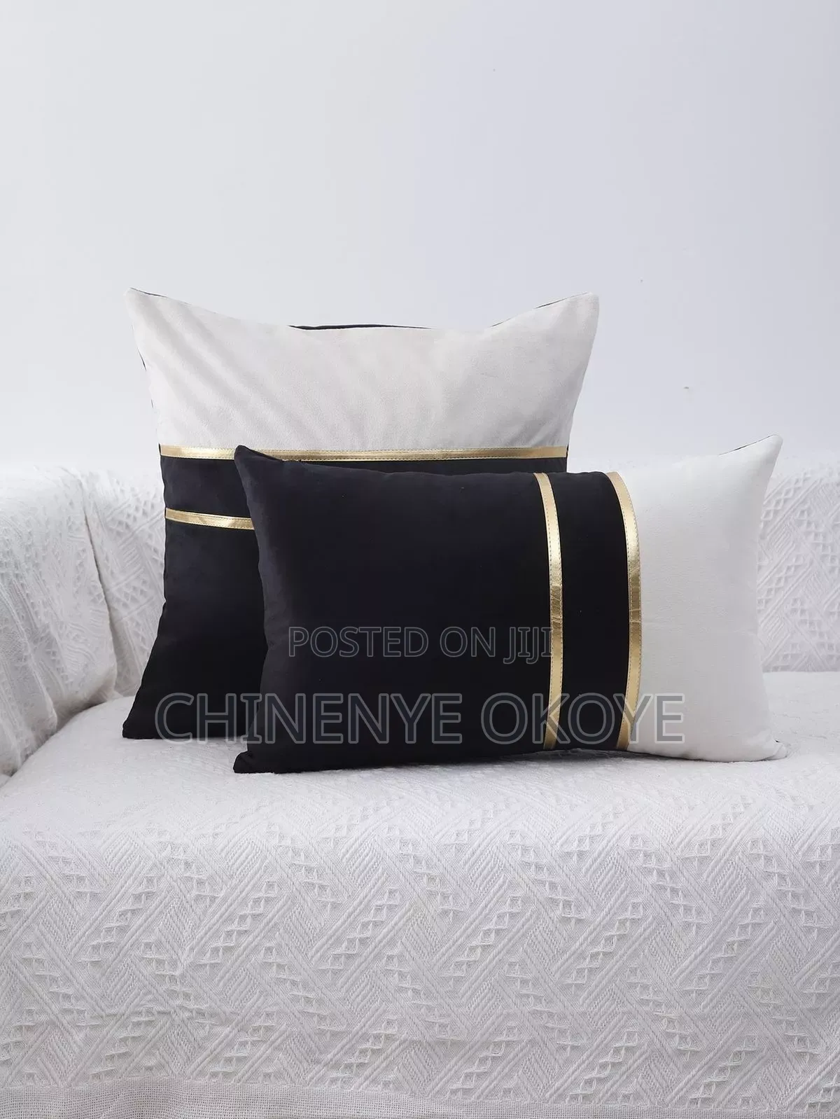 Lined Pillows