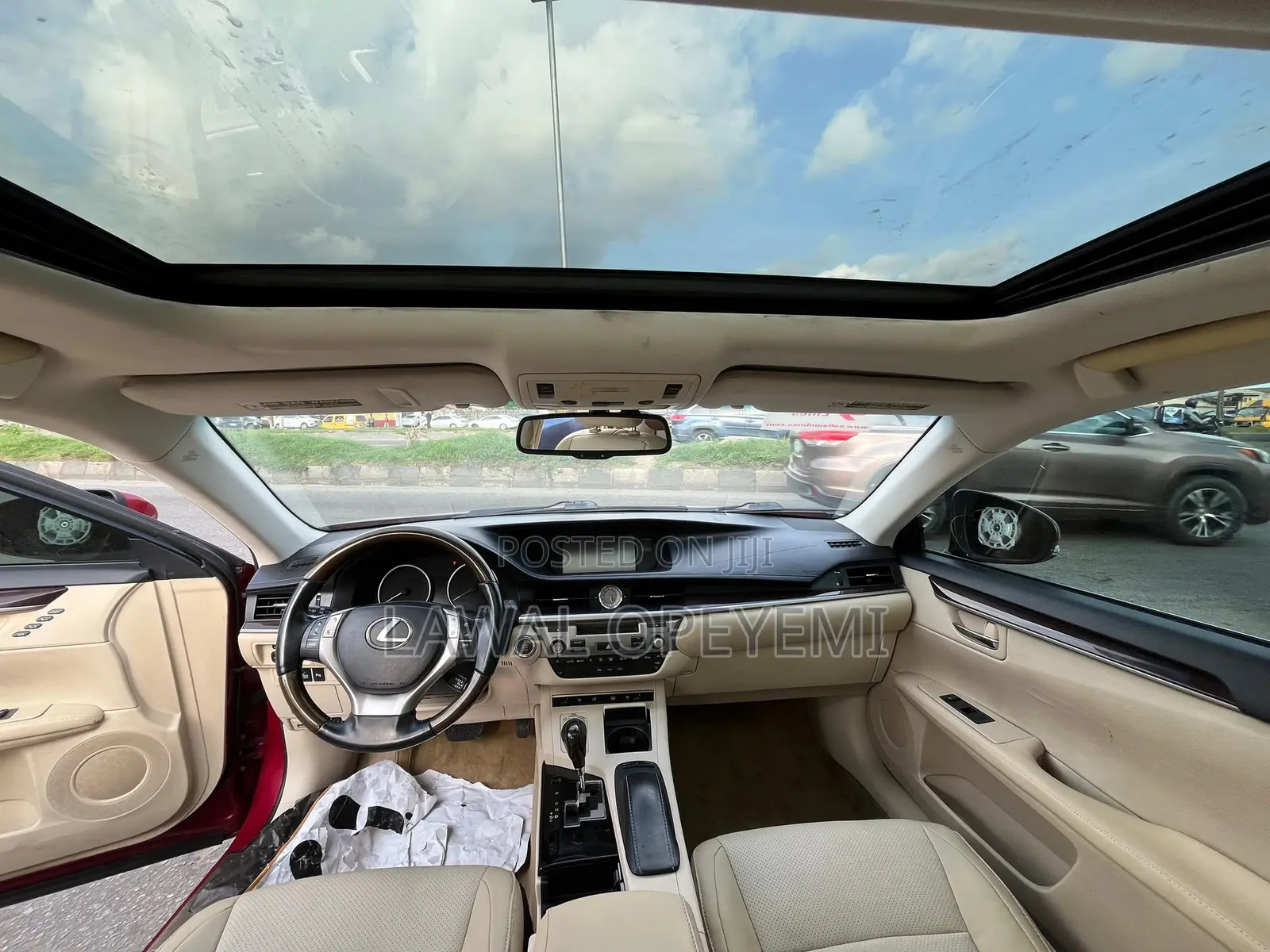 Lexus ES 2013 Red