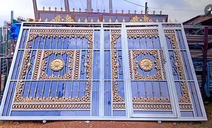 Stainless Black Gate