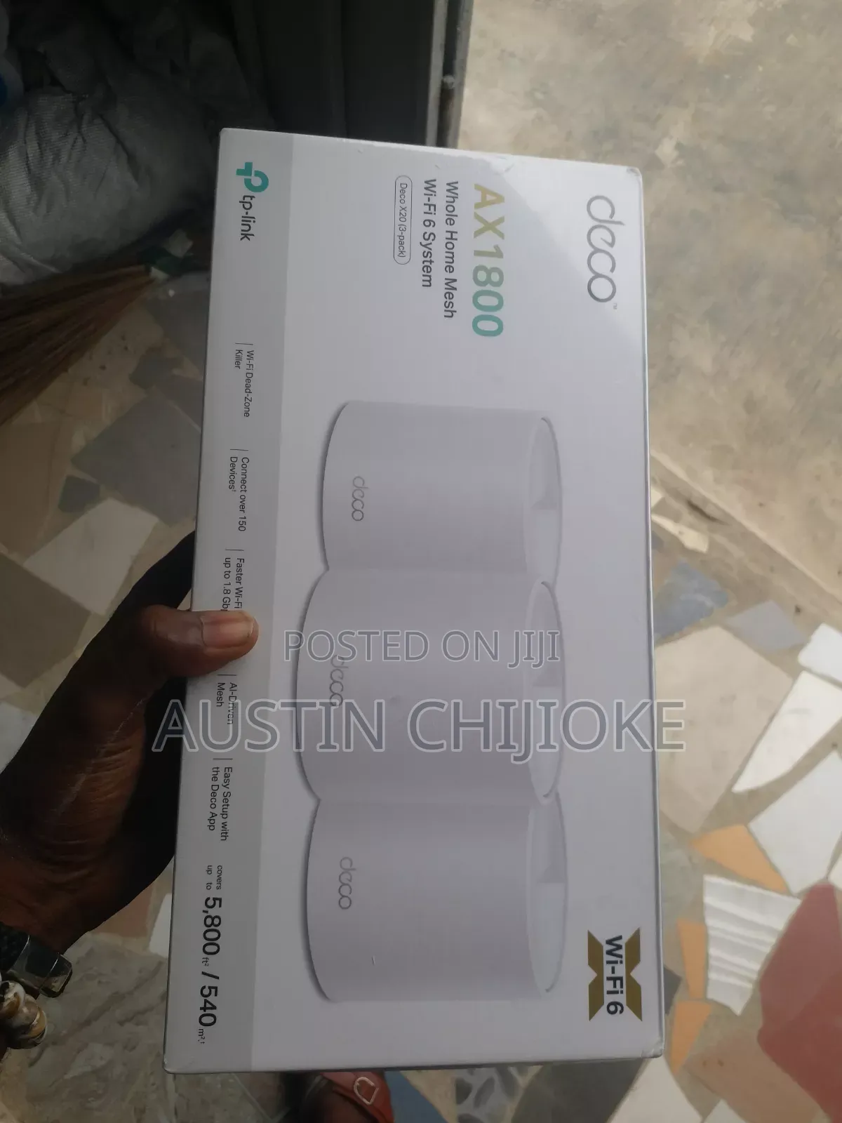 TP-Link Deco X20 Wifi 6 Ax18000