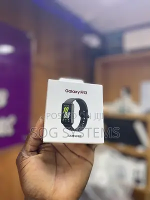 Galaxy Fit3 Smart Watch