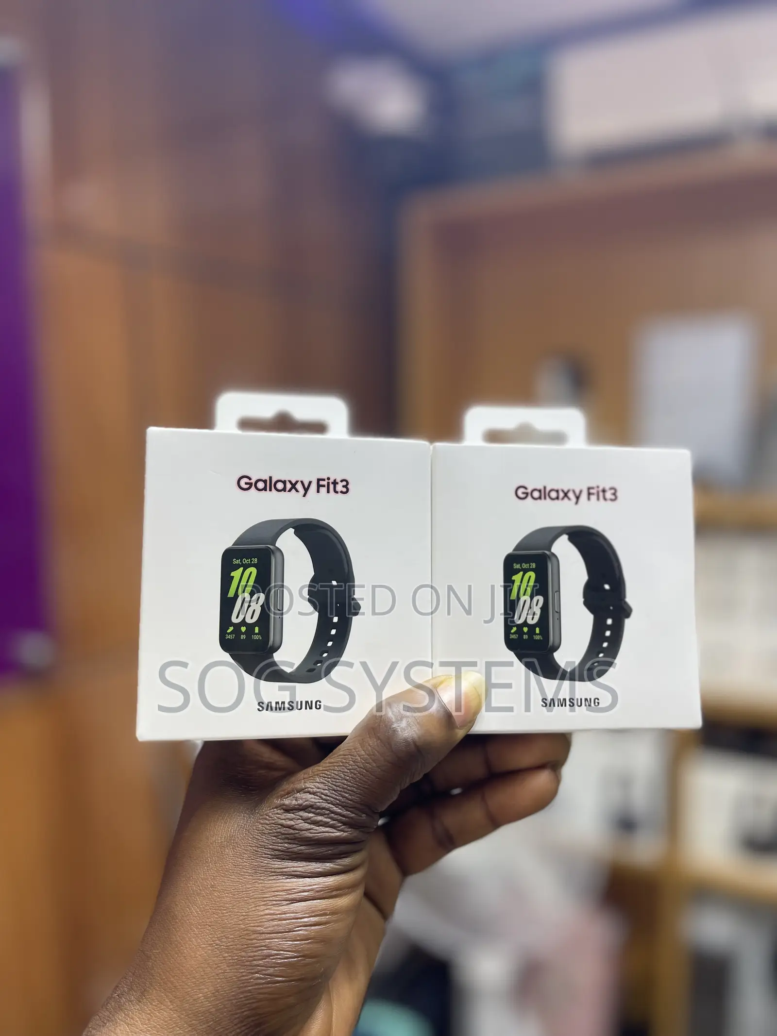 Galaxy Fit3 Smart Watch