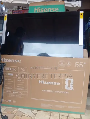 Hisense 55 Inches UHD Smart TV Model 55A6Q