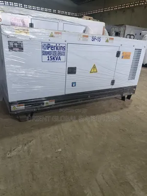 Perkins 15kva Sound Proof Generator