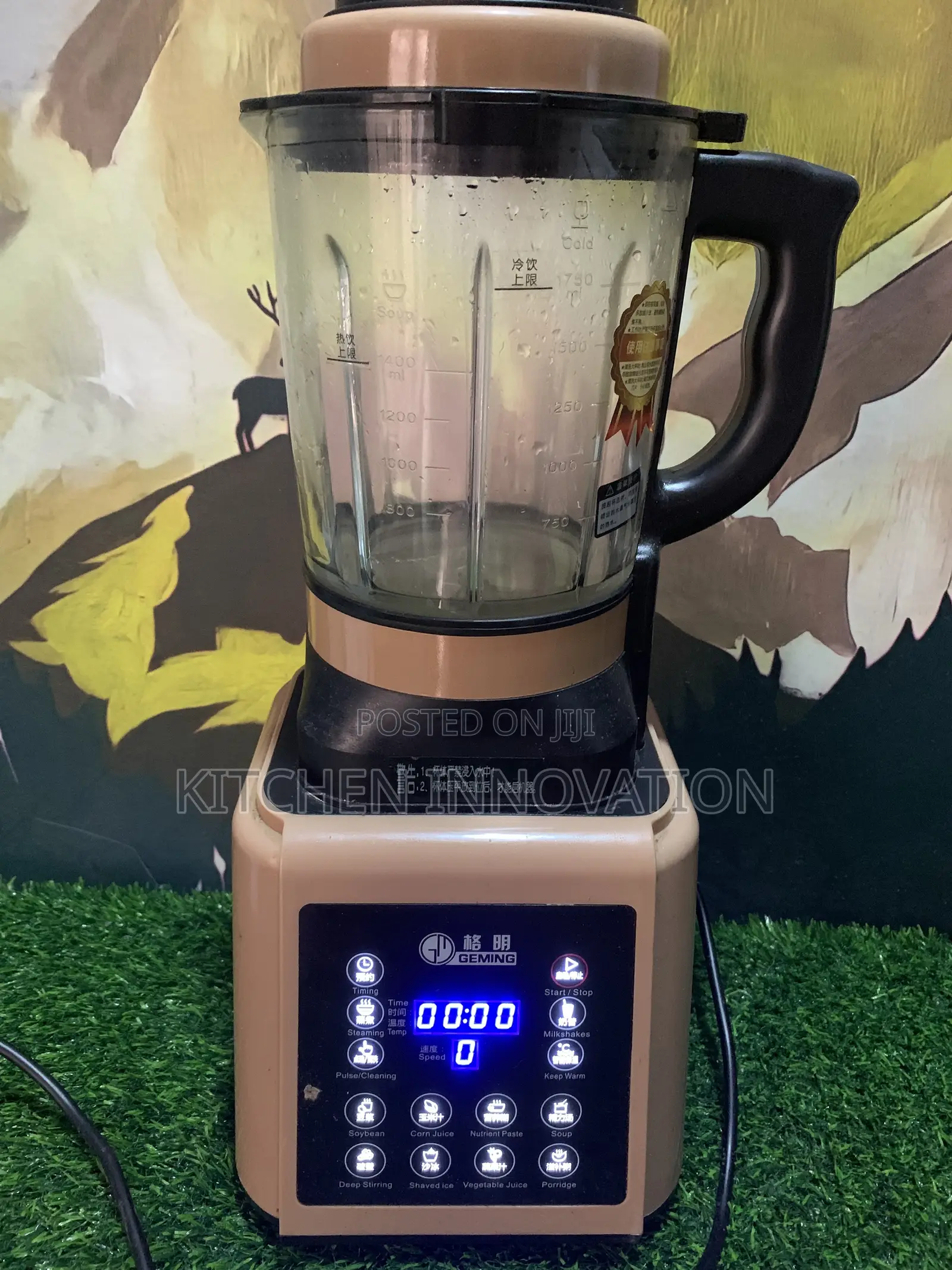 Cook and Blend Blender