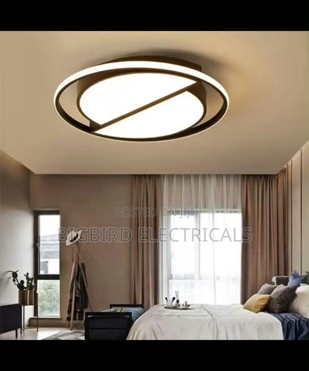 Led Ceiling Light, Ceiling Fitting, Bedroom Light,