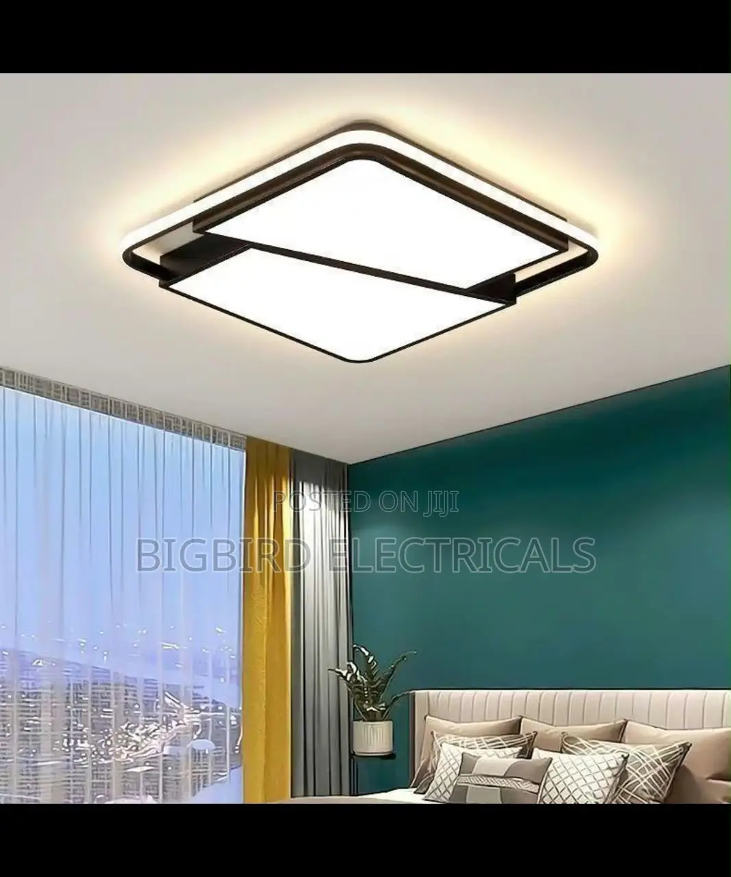 Led Ceiling Light, Ceiling Fitting, Bedroom Light,