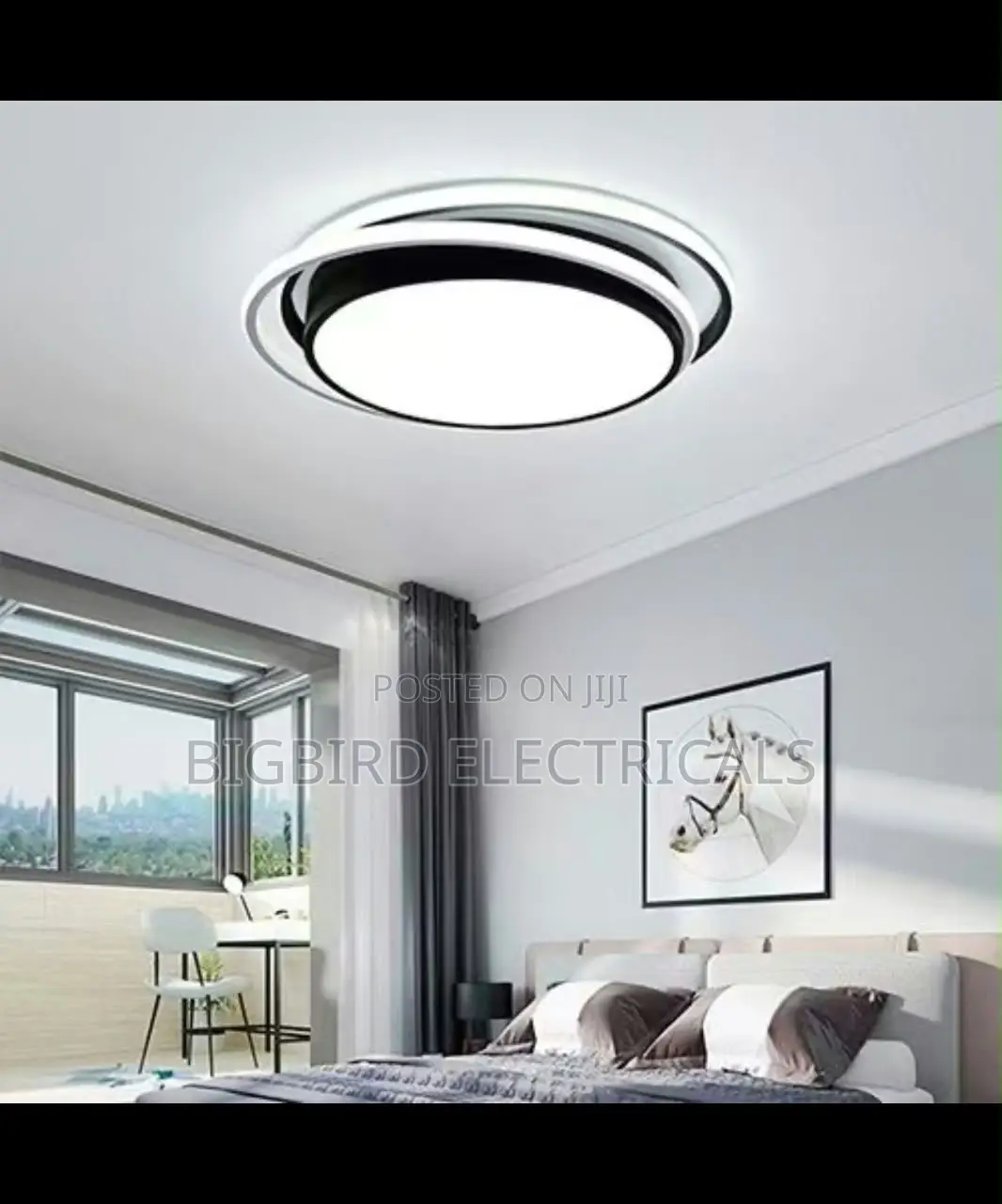 Led Ceiling Light, Ceiling Fitting, Bedroom Light,
