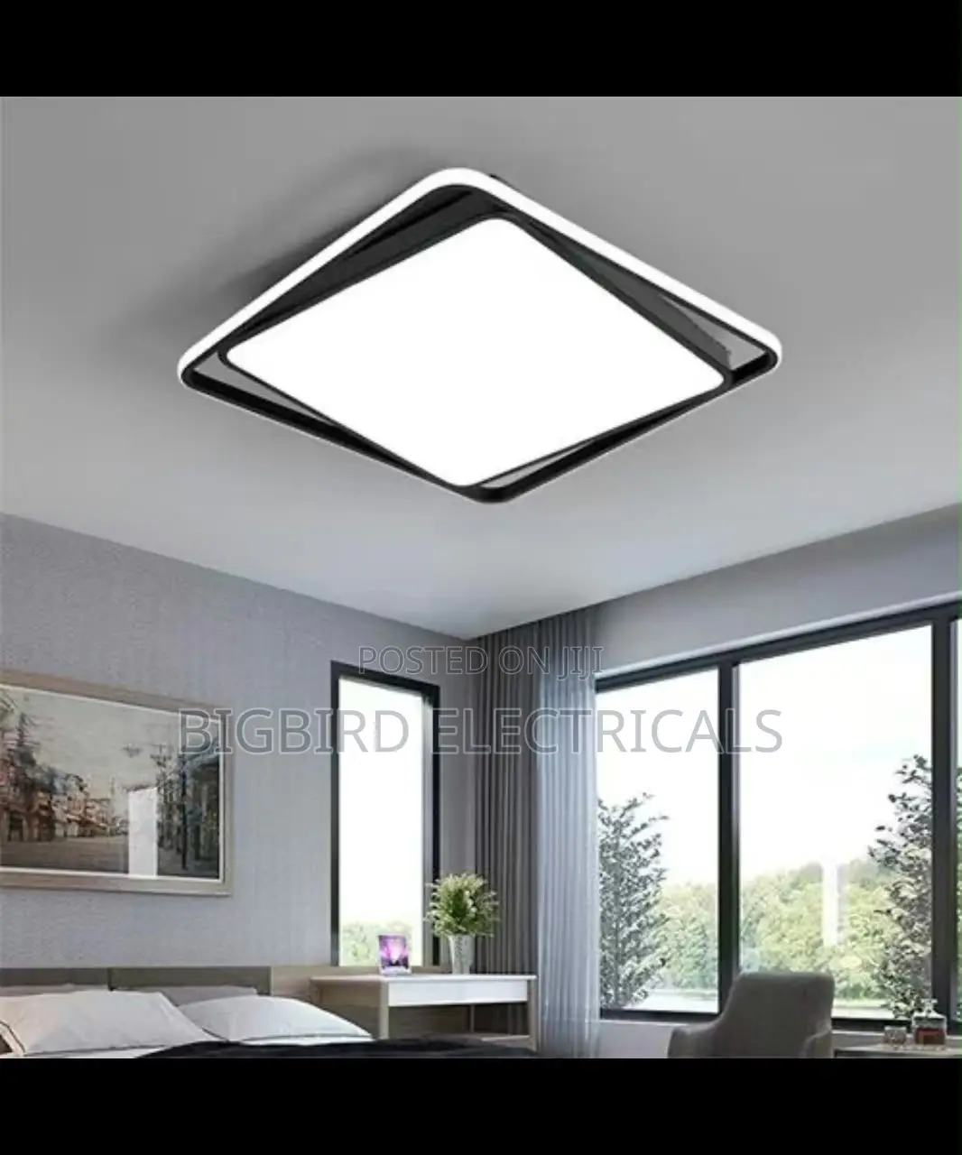Led Ceiling Light, Ceiling Fitting, Bedroom Light,