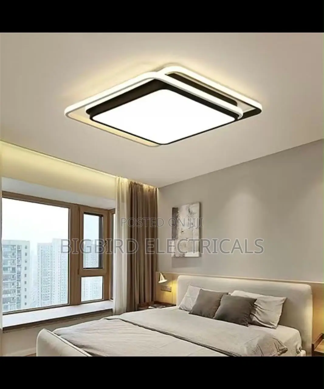 Led Ceiling Light, Ceiling Fitting, Bedroom Light,
