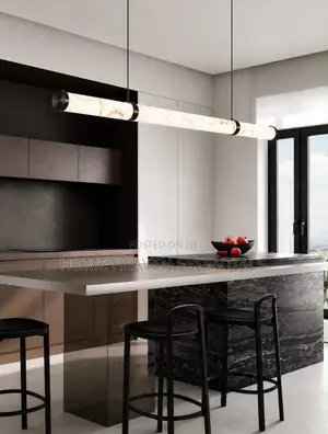 Luxury Marble Pendant Light for Dining Room and Kitchen