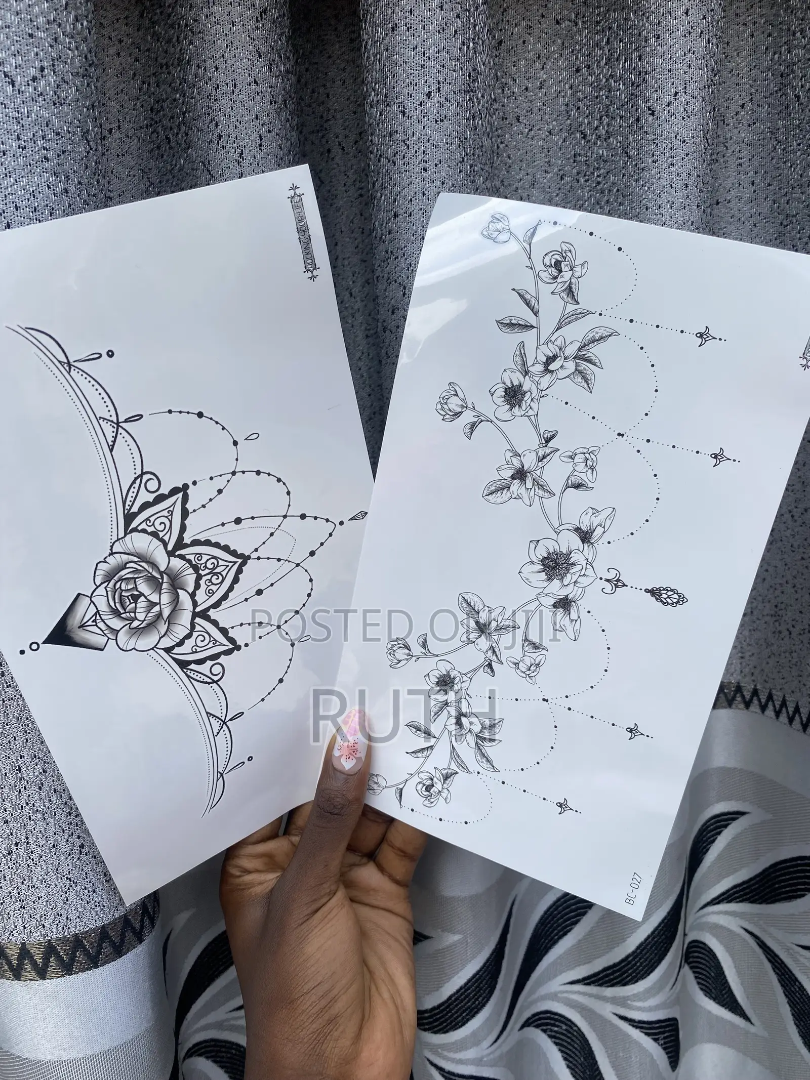 Tattoo Stickers