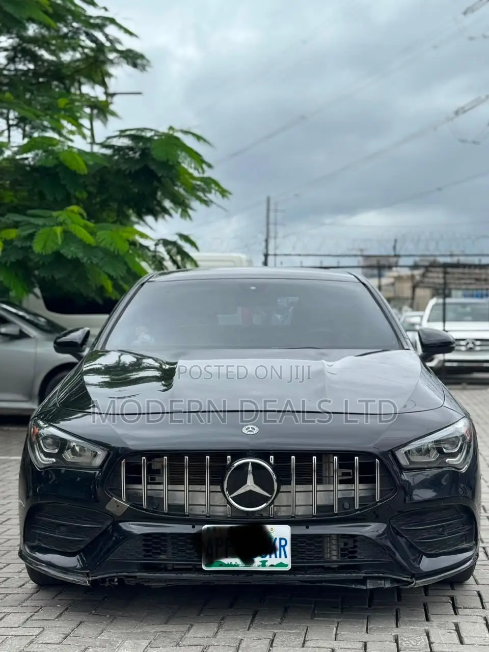 Mercedes-Benz CLA-Class 2020 Black