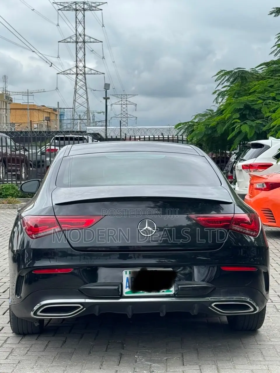 Mercedes-Benz CLA-Class 2020 Black