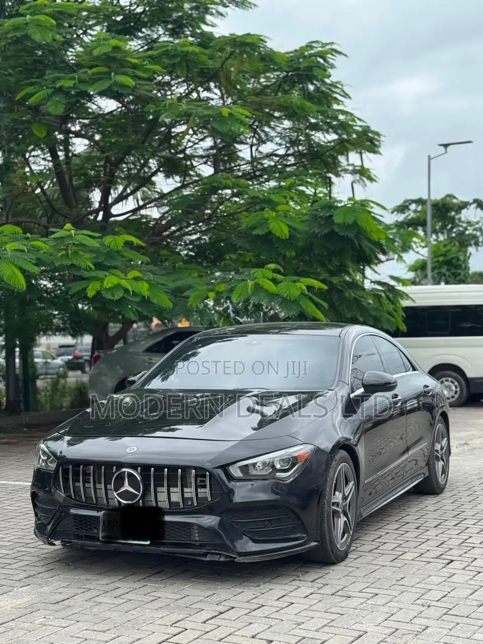 Mercedes-Benz CLA-Class 2020 Black