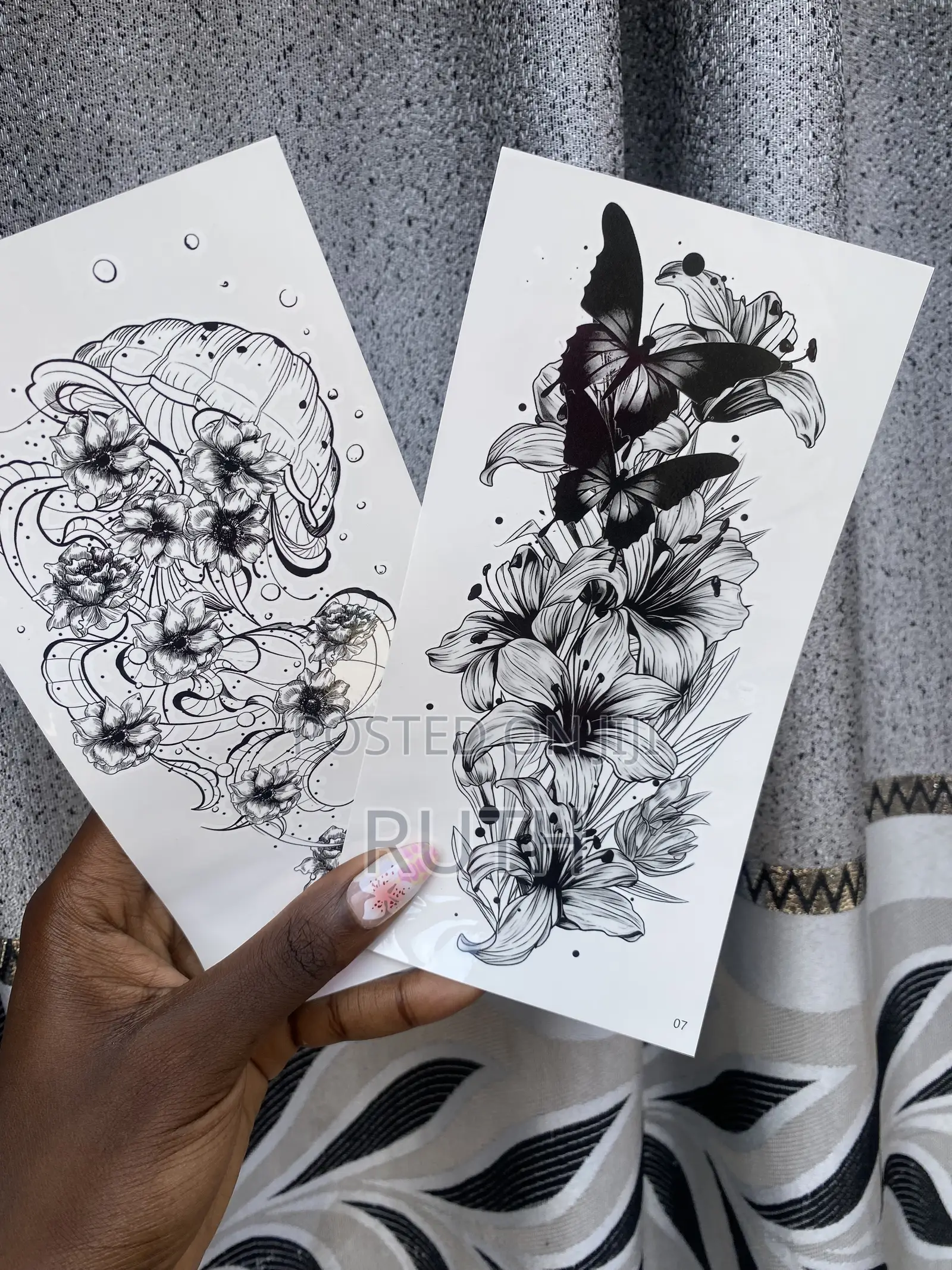 Tattoo Stickers
