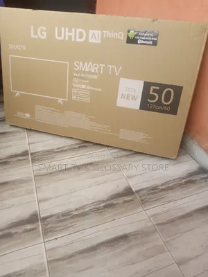 50 Inches Sleek Android Television