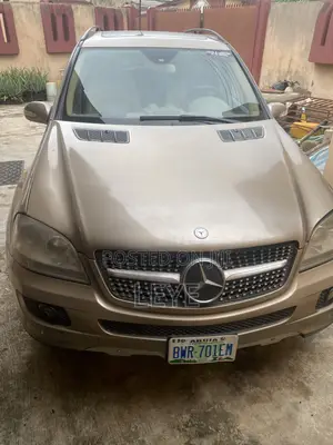 Mercedes-Benz M Class ML 350 4Matic 2008 Gold