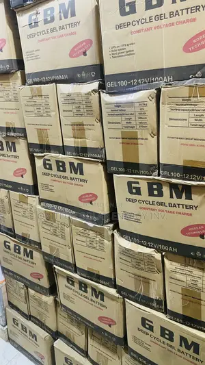 12V 100AH Deep Cycle Battery