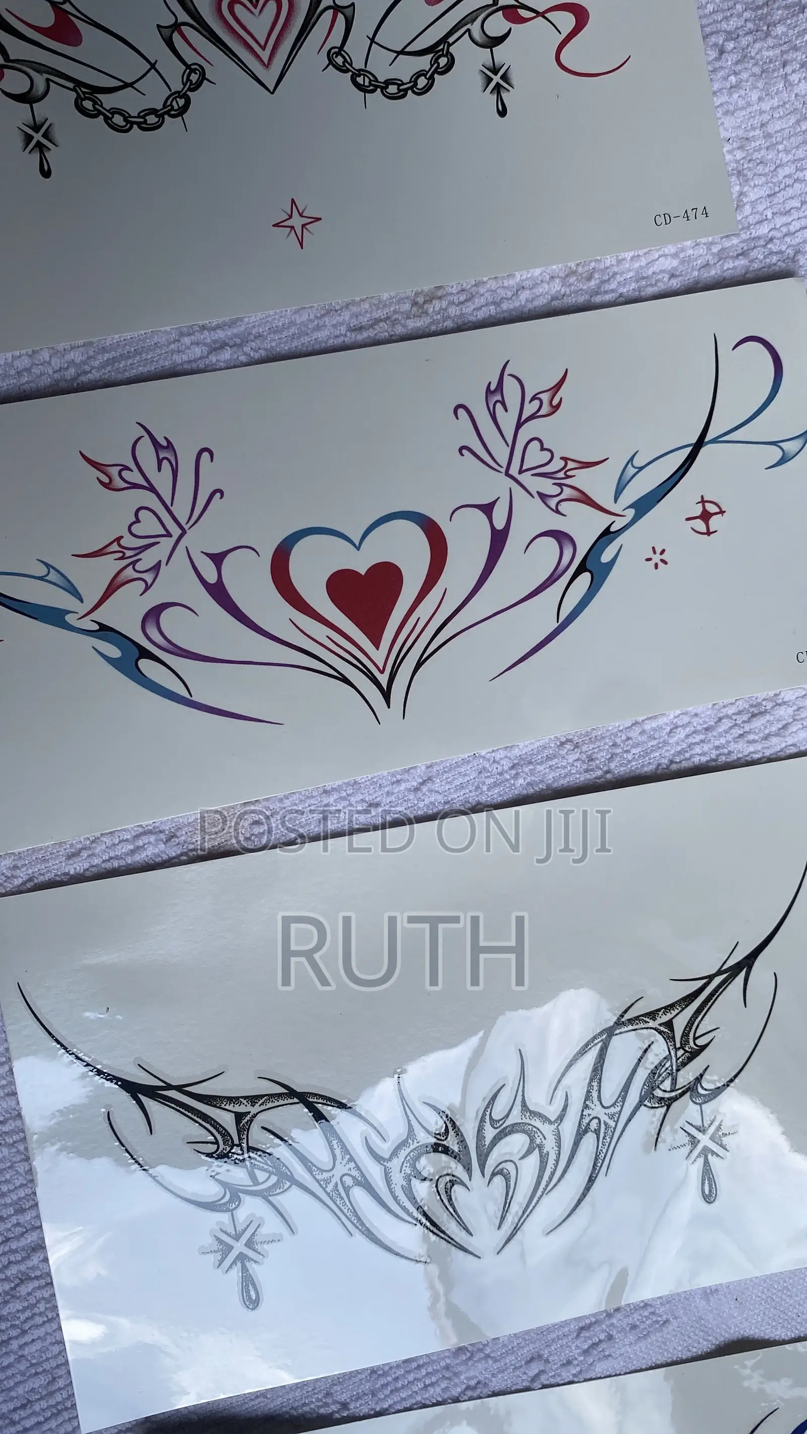 Tattoo Stickers