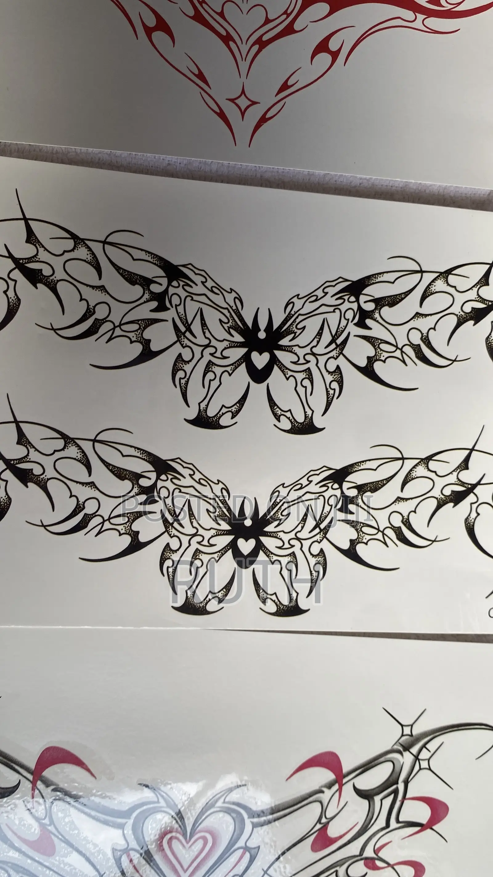 Tattoo Stickers