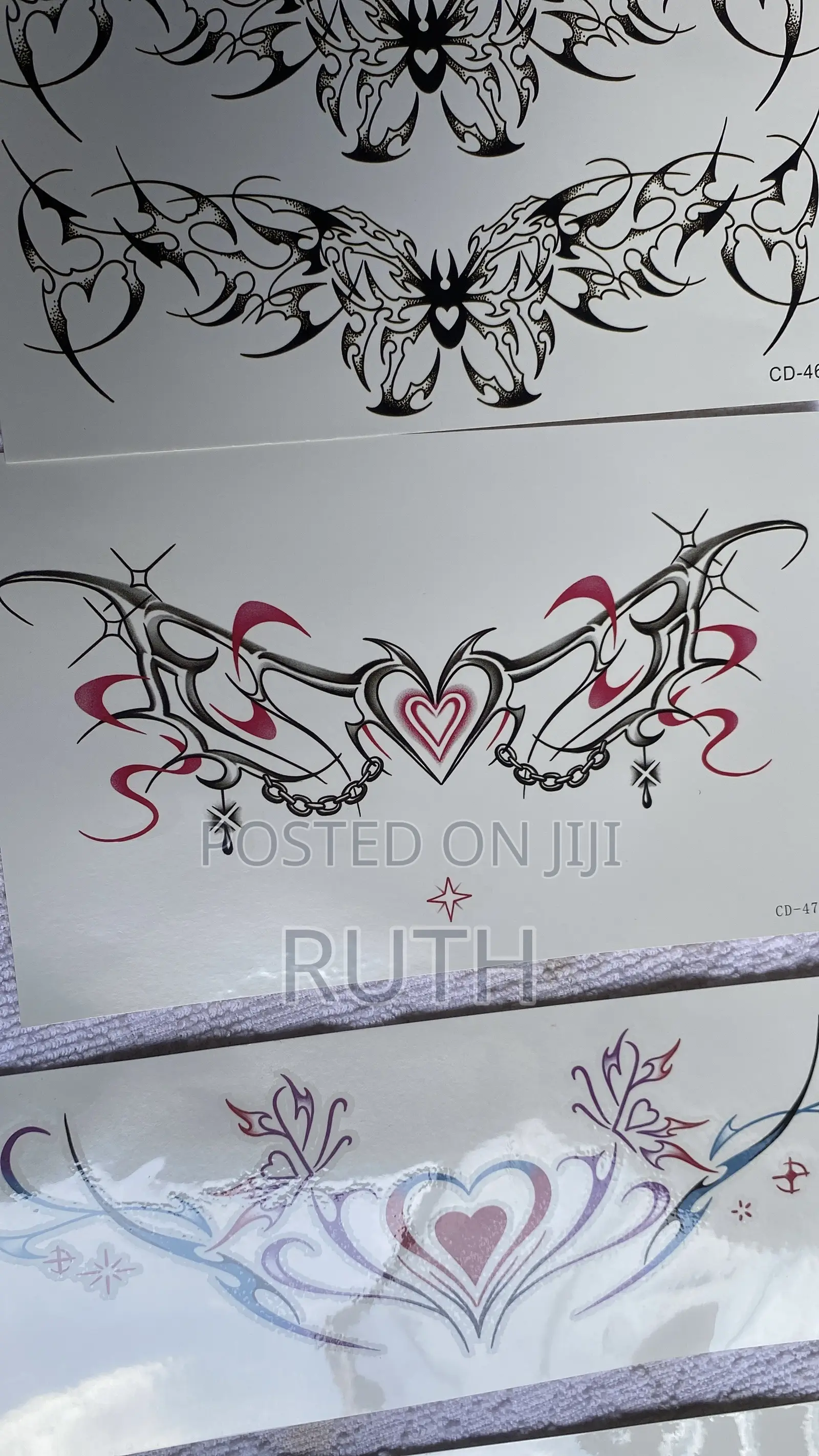 Tattoo Stickers