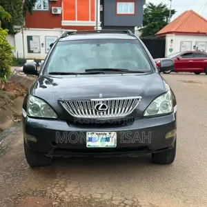 Lexus RX 2008 Black
