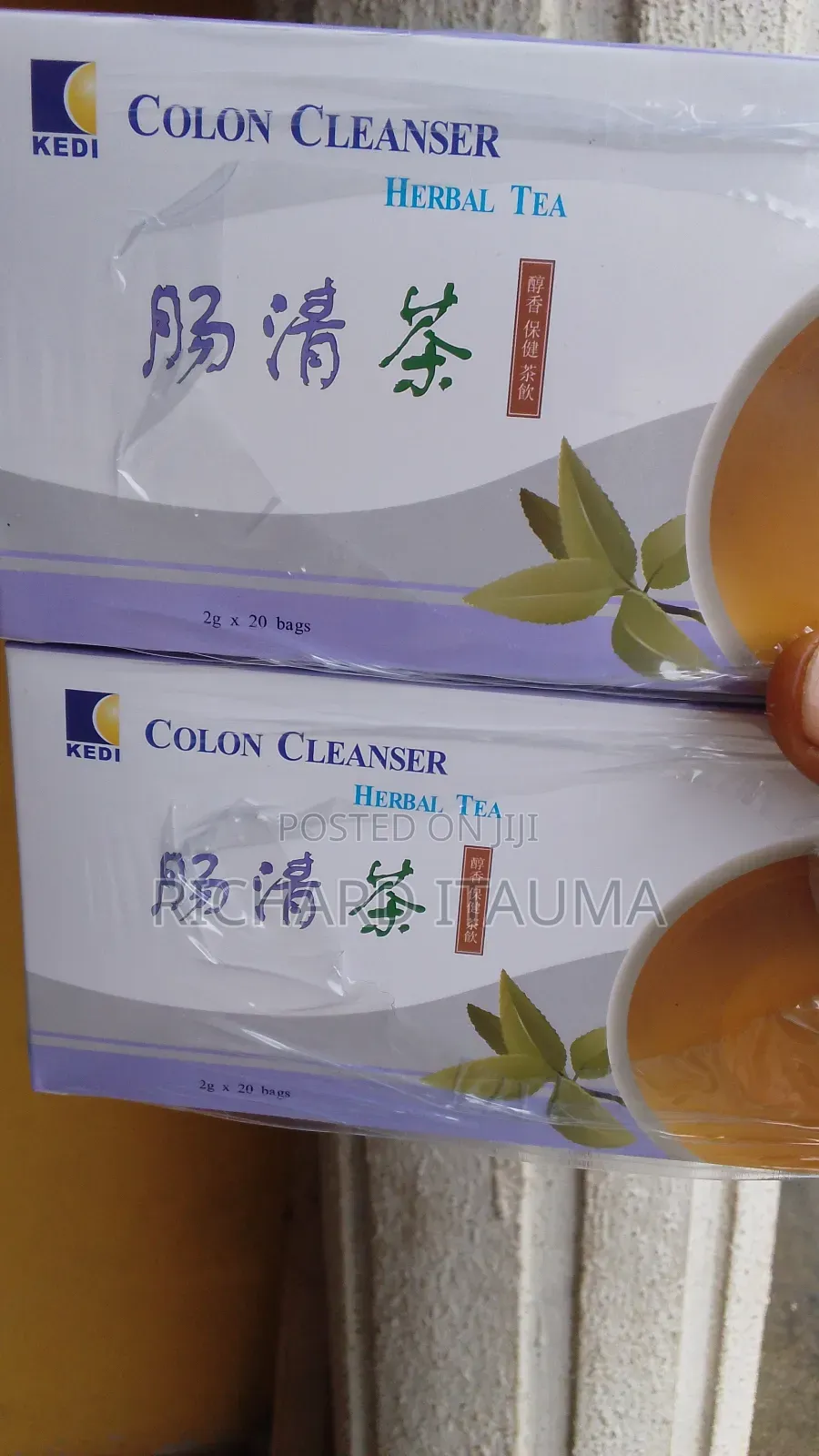 Colon Cleanser Tea . Best Detox Tea